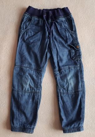 Dětské zateplené (vyteplené) kalhoty, vel.110, h&m, h&m,110