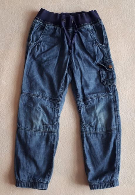 Dětské zateplené (vyteplené) kalhoty, vel.110, h&m, h&m,110
