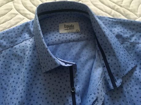 Pánska košile 45/46, slim, xxl