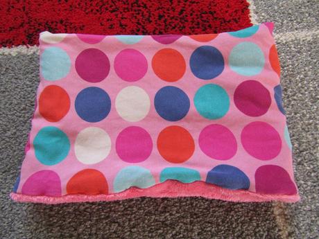 Nákrčník- pro holku -teplý,