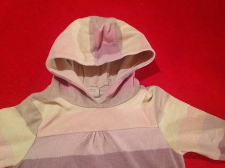 Dívčí mikina proužky, next,86