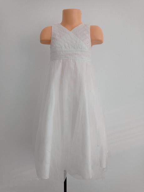 Slavnostní sváteční společenské dívčí šaty, debenhams,92