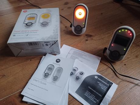 Dětská chůvička motorola mbp 16, motorola