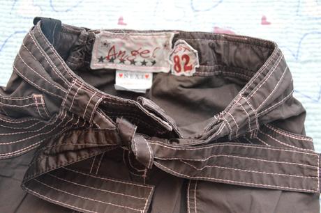 Plátěné kalhoty s regulací v pase, next,122