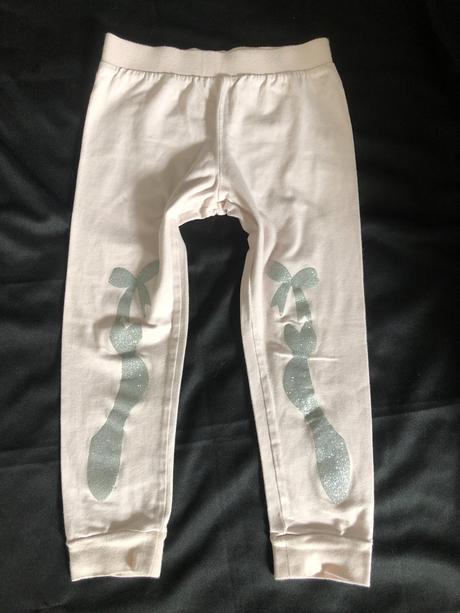 Vel. 92 růžové pyžamové kalhoty, 92