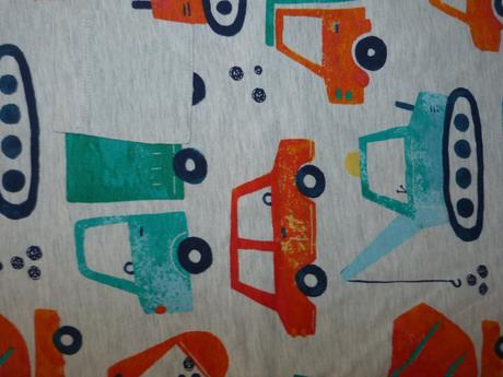 Nutmeg tričko vel. 116, nutmeg,116