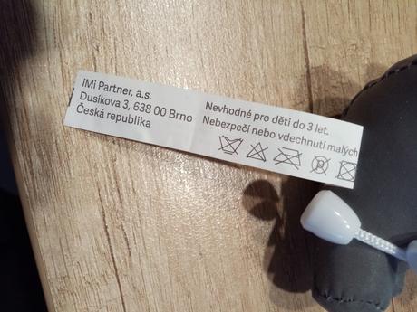 Reflexní medvídek, kachnička, kaleidoskop unicorn, 