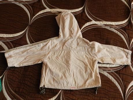 Bunda jarní, podzimní béžová, 80