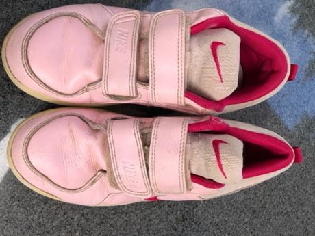 32 nike boty růžové, nike,32