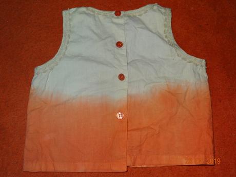 Dívčí letní souprava - set, 80