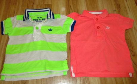 Set triček, next,74