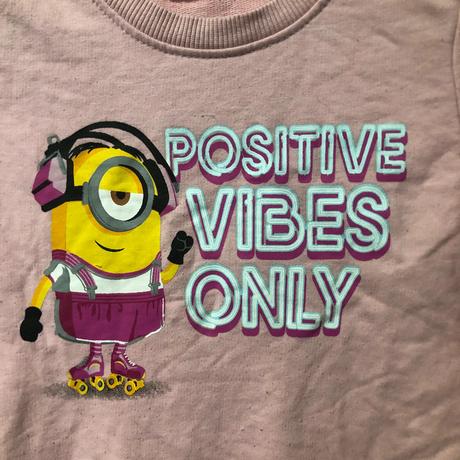 Delší tenká mikina mimoň, 116