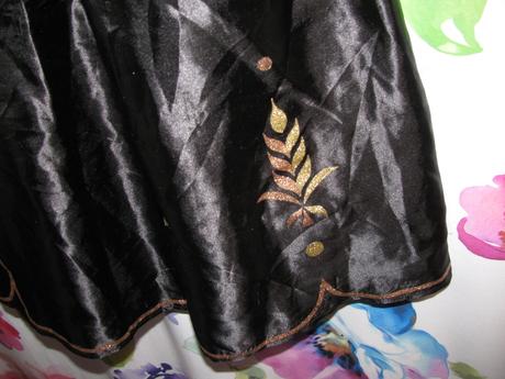 Kostým-ledové království ii.anna, 