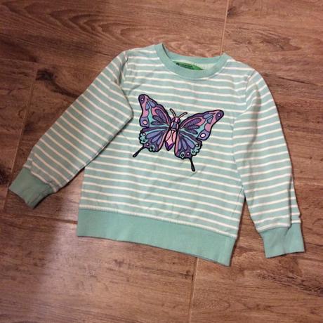 Mikina s motýlem, mountain warehouse,98