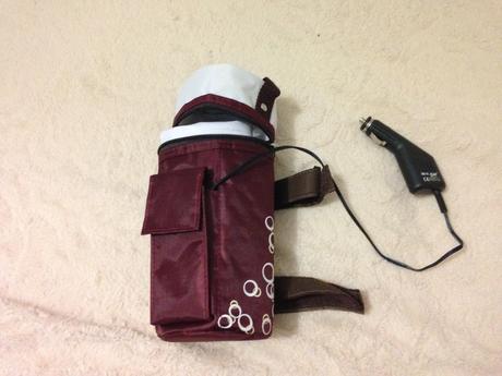 Zářič k přebalovacímu stolu reer+ohřívačka do auta, 