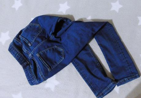 Riflové jegíny h&m vel.110/116, h&m,116