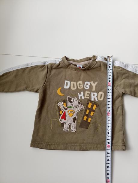 Mikina, baby club,80