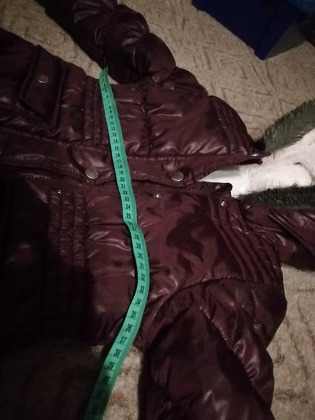 Krásná naprosto luxusní zimní bundička pro princez, f&f,104