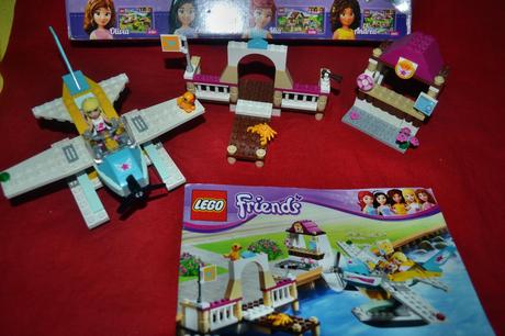 Lego friends 3063 letecký klub heartlake,