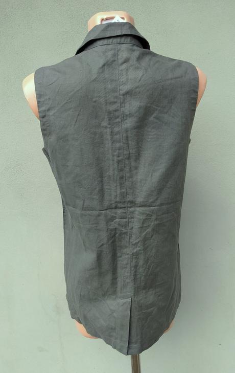 Lněný košilový top esprit - vel.36, esprit,36