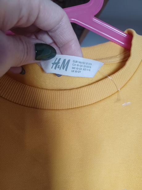 Crop mikina h&m 146/152, h&m,152