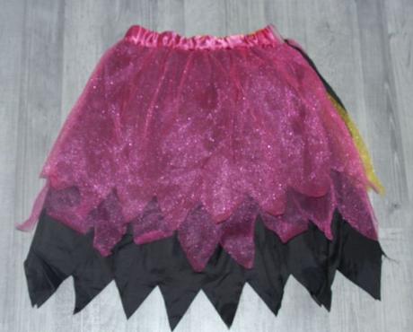 Sukně oboustranná halloween i čarodějnice,