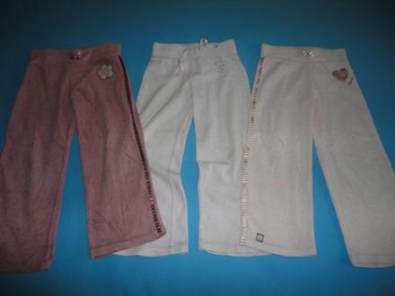 Tepláky next, vel. 3/4 roky, kus nebo celkem za, next,98