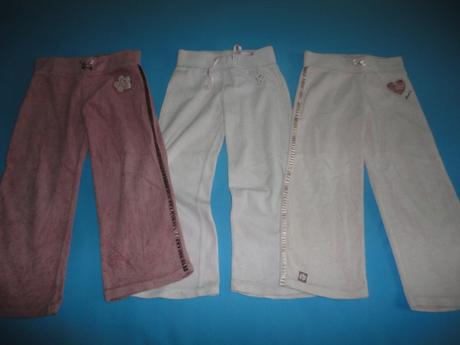 Tepláky next, vel. 3/4 roky, kus nebo celkem za, next,98