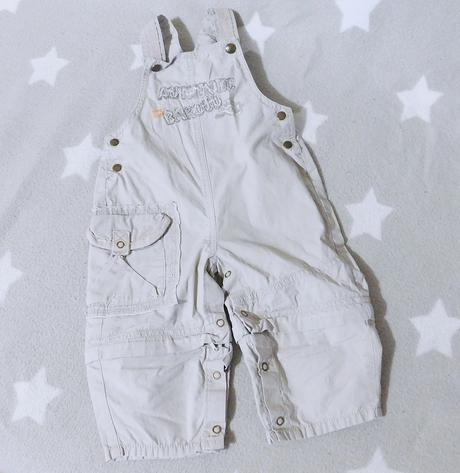 Plátěné laclíky grain 2v1 vel.80/86, 80