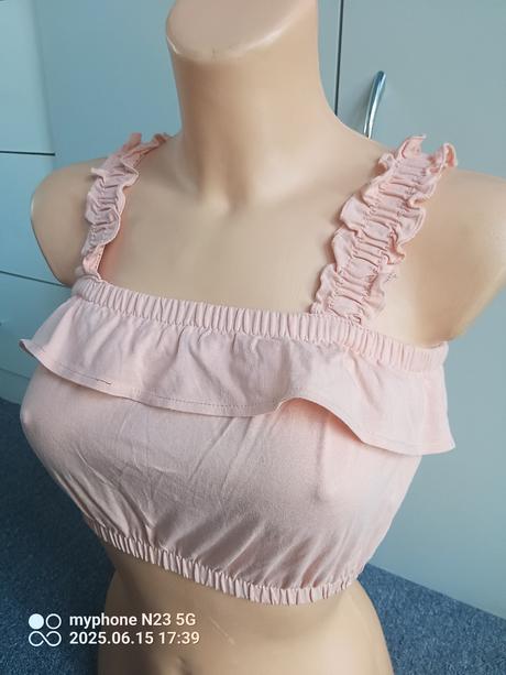 Crop-top zn."little kids" vel."128"i větší, 128