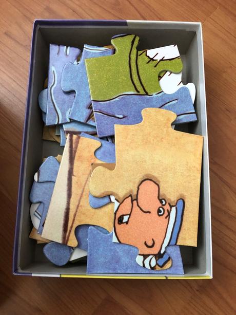 Maxi puzzle maxipes fík,