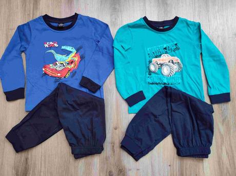 Chlapecké pyžamo dlouhé vel. 104 2x, 104