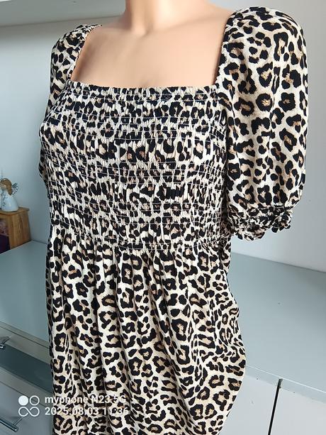 Šaty zn."h&m" vel."m", h&m,m