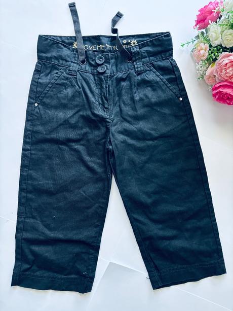 Šortky černé - v.5/6 let dívčí, george,116