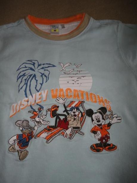 Krásné triko disney z c+a, vel. 110/116 - flíček, c&a,116