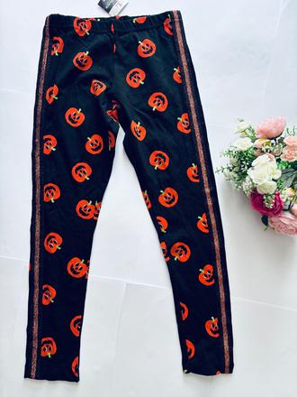 Legíny halloween motiv - v.10 let, 140