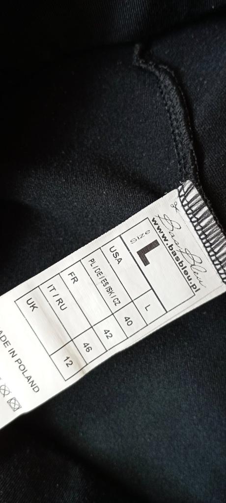 Legíny se šněrováním zn."bas blue" vel."l", l