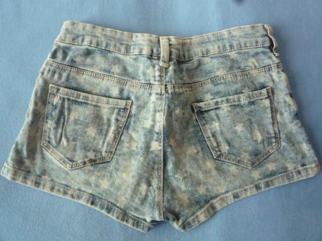 Riflové kraťasy s hvězdičkami vel. 152 c&a, c&a,152