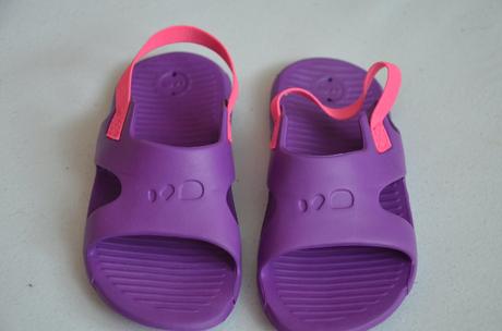 Fialové boty k vodě v. 27/28 z decathlonu, decathlon,27