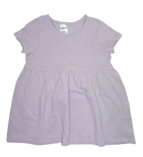 Bavlněné lila šaty vel. 74, h&m,74