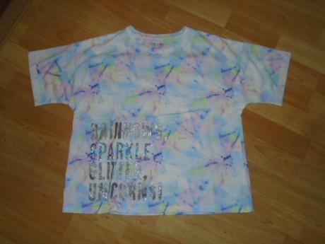 Tričko batik vel 12/13 l 158, f&f,158