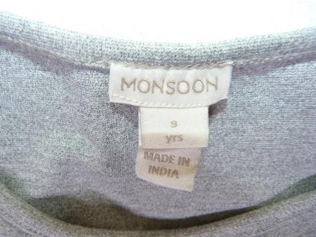 Monsoon šaty vel.9 let, monsoon,134