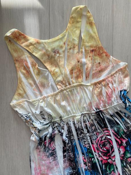 Letní maxi šaty sam & max, vel. s, s