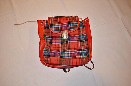 Retro batoh dětský, 