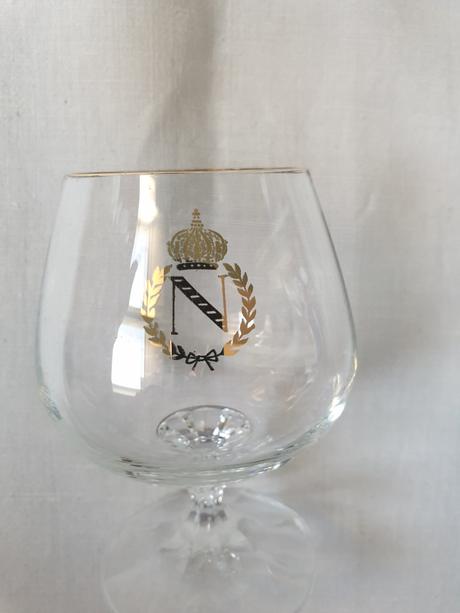 Sada skleniček na koňak - napoleonky,