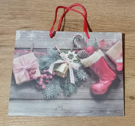 Vánoční dárková taška, 