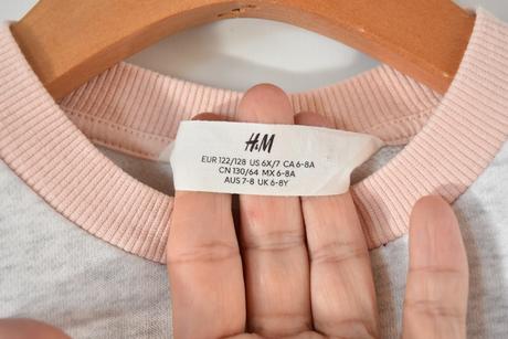 Mikina vel. 122/ 128, h&m,122