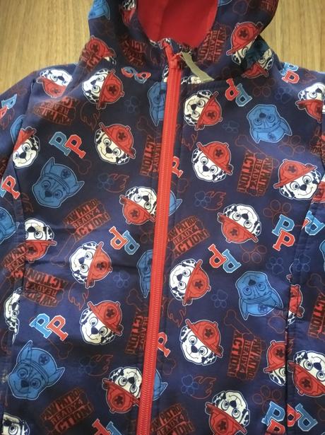 Softshellová bunda tlapková patrola, nickelodeon,98