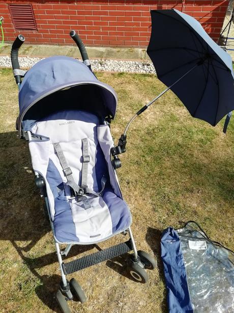 Maclaren kvalitní golfky-pěkný stav, maclaren,maclaren quest