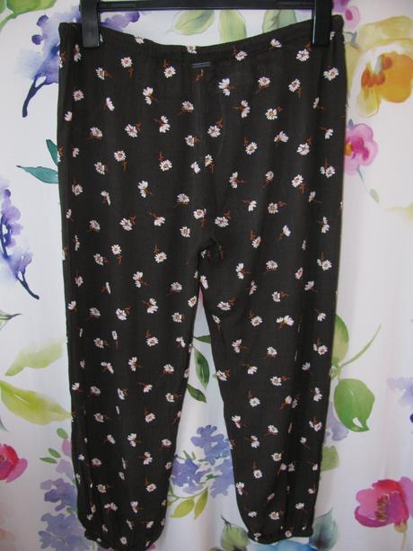 Luxusní letní viskozové kotníkové kalhoty, billabong,l